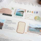 PET Tape Note & Wish | Spirit of Travel