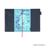 Skórzana Okładka na Pamiętnik 5-letni Hobonichi A5 Large | Moomin: Written Memories