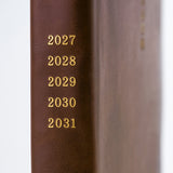 Pamiętnik 5-letni Hobonichi 5-Year Techo 2027-2031 A5 | Edycja japońska