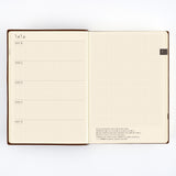 Pamiętnik 5-letni Hobonichi 5-Year Techo 2027-2031 A5 | Edycja japońska