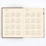 Pamiętnik 5-letni Hobonichi 5-Year Techo 2027-2031 A5 | Edycja japońska