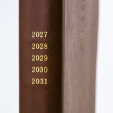 Pamiętnik 5-letni Hobonichi 5-Year Techo 2027-2031 A6 | Edycja japońska