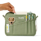 Etui na artykuły papiernicze Soolla® Studio Pouch | Deep Forest Green