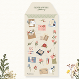 Naklejki washi Note & Wish | Kwiatowe Listy