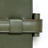 Yokohama Ateliers Phileas A5 Leather Cover | Green