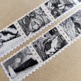 Taśma washi | Znaczki: Upiorny świat