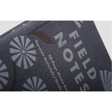 Field Notes Notebooks 3 pcs. lined | Fall Flowers