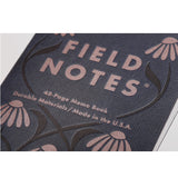 Field Notes Notebooks 3 pcs. lined | Fall Flowers