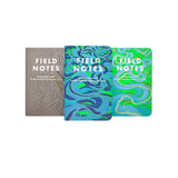 Field Notes 3-pack grid notebooks | Is A River Alive?
