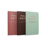 Notesy Field Notes 3 szt. | Lucky
