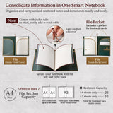 Notatnik/Folder King Jim Filing Note | A4