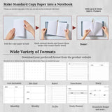 Notatnik/Folder King Jim Filing Note | A4
