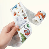 Taśma Washi Pre-Cut | Opowieści przy kominku