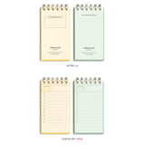 Notes ICONIC Flow Checklist