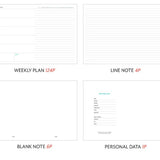 Kalendarz tygodniowy 2026 ICONIC | Flow