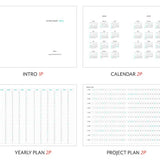 Kalendarz tygodniowy 2026 ICONIC | Flow
