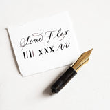 Tom's Studio Fountain Pen The Studio | Iris
