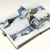 Taśma Washi Pre-Cut | Zimowy świat