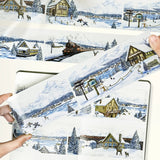 Taśma Washi Pre-Cut | Zimowy świat