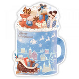 Kartka Świąteczna | Gorąca czekolada