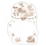 Kartka Świąteczna | Gorąca czekolada