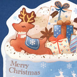 Kartka Świąteczna | Gorąca czekolada