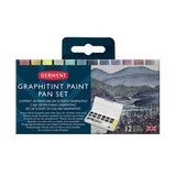 Derwent Graphitint Paint Pan Set | 12 Colours