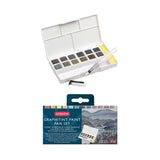 Derwent Graphitint Paint Pan Set | 12 Colours