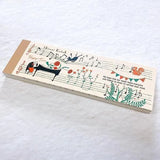 Notes Memo Pad Happy Tone | Kanon