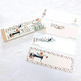 Notes Memo Pad Happy Tone | Kanon