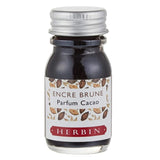 Atrament zapachowy J. Herbin 10 ml | Brune