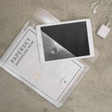 Hightide nähe A4 flap folder | Black