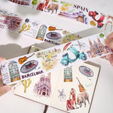 Taśma Washi Pre-Cut | Cuda Hiszpanii