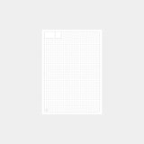 Notatnik/wkład do okładki Hitotoki | Passport size