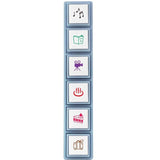 Zestaw pieczątek Pochitto Pick | Hobby