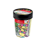 Zestaw zakreślaczy w kubku Faber-Castell | Ice Cream