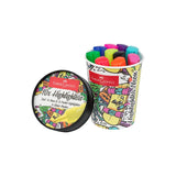 Zestaw zakreślaczy w kubku Faber-Castell | Ice Cream