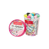 Zestaw zakreślaczy w kubku Faber-Castell | Ice Cream