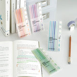 Zakładki indeksujące ICONIC Long Index Highlighter | Mark