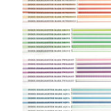 Zakładki indeksujące ICONIC Long Index Highlighter | Mark