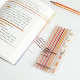 Zakładki indeksujące ICONIC Long Index Highlighter | Mark