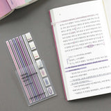 Zakładki indeksujące ICONIC Long Index Highlighter | Mark