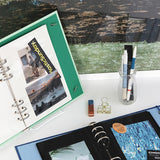 Wkład do segregatora ICONIC 6 Ring Binder A5 | Sticky