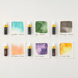 Zestaw mini atramentów Tom's Studio | Pastel