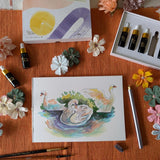 Zestaw mini atramentów Tom's Studio | Pastel