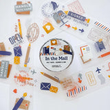 Naklejki w taśmie PET Everyday Explorers CO | In the Mail