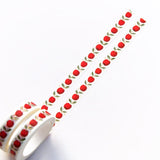 Taśma washi Willwa | Jabłuszka