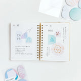 Karteczki samoprzylepne Hitotoki Coffret | Peacock Green