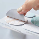 Karteczki samoprzylepne Hitotoki Coffret | Peacock Green