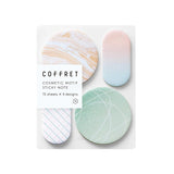 Karteczki samoprzylepne Hitotoki Coffret | Peacock Green